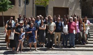 Foto de grup Escola d'Estiu d'Antiracisme 2024 a Girona