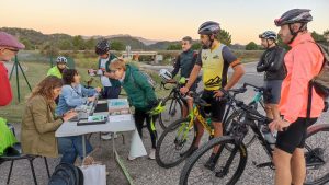 2a pedalada solidària Everesting als Àngels 2024.