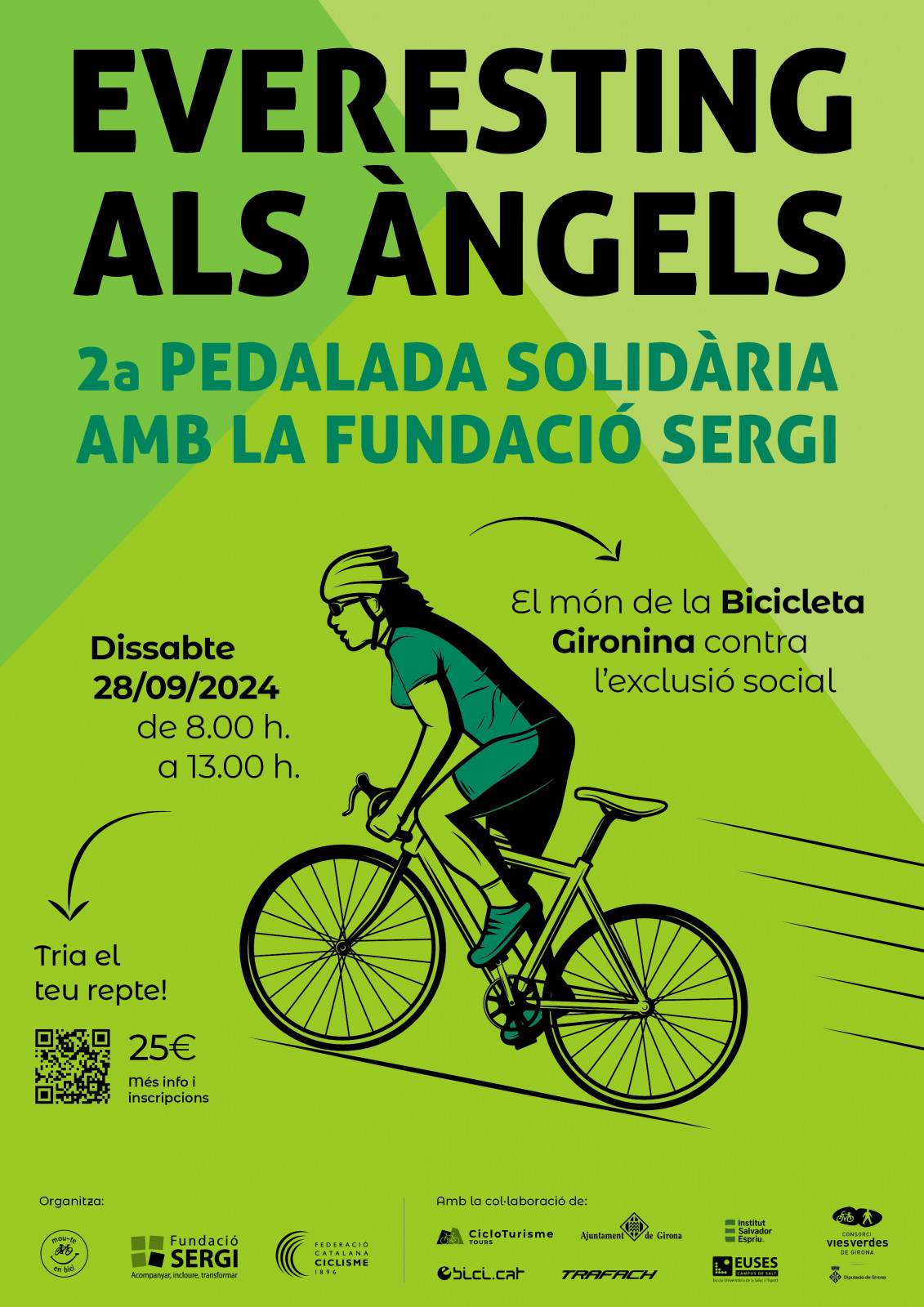 Everesting als Àngels 2024- 2a pedalada solidària