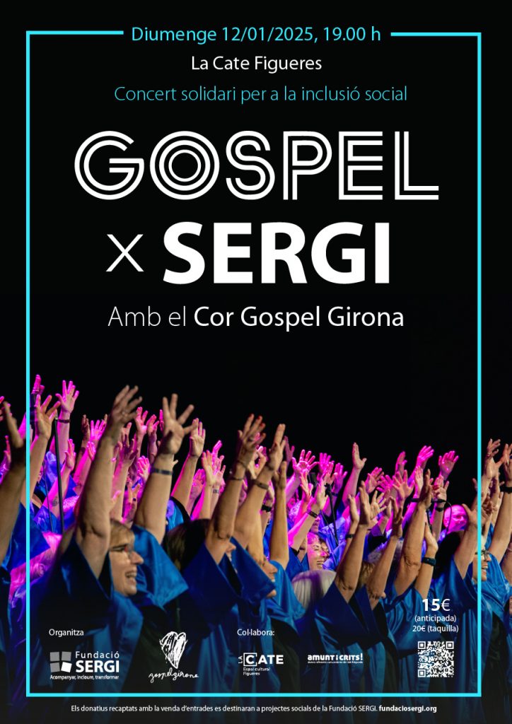 Gospel x SERGI 2025 - concert solidari