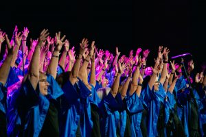 Cor Gospel Girona amb la Fundació SERGI